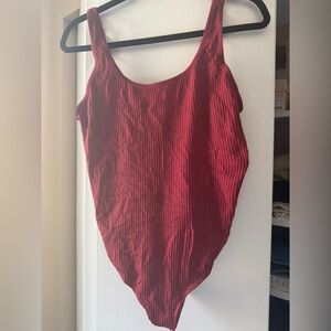 Aerie Ribbed Bodysuit